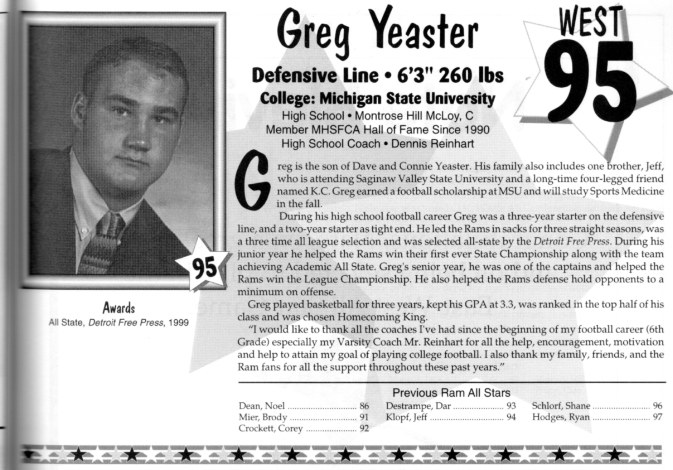 Yeaster, Greg