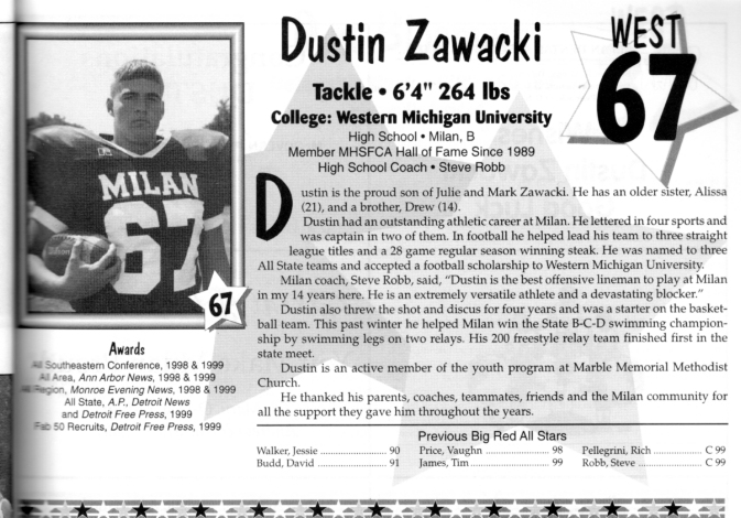 Zawacki, Dustin