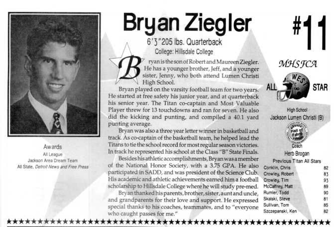 Ziegler, Bryan