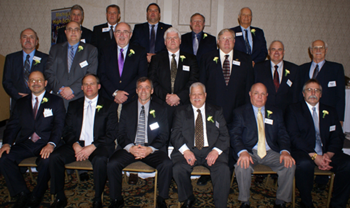 Fourteen new members were inducted into the Michigan High School Football Coaches Association Hall of Fame.
