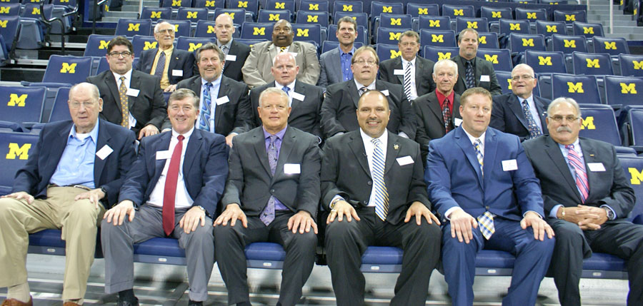 On March 13, 2016, thirteen new members were inducted into the Michigan High School Football Coaches Association Hall of Fame.