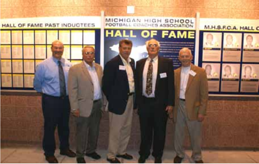 Opening Day, Wall of Fame at Michigan Stadium