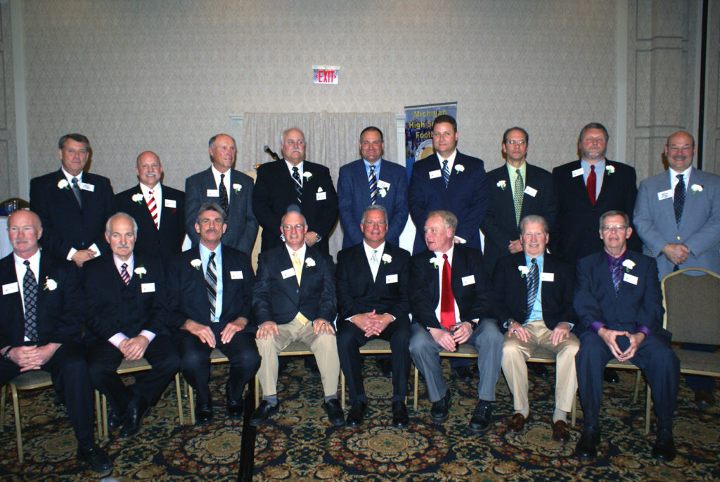 In March 2010, fourteen new members were inducted into the Michigan High School Football Coaches Association Hall of Fame.