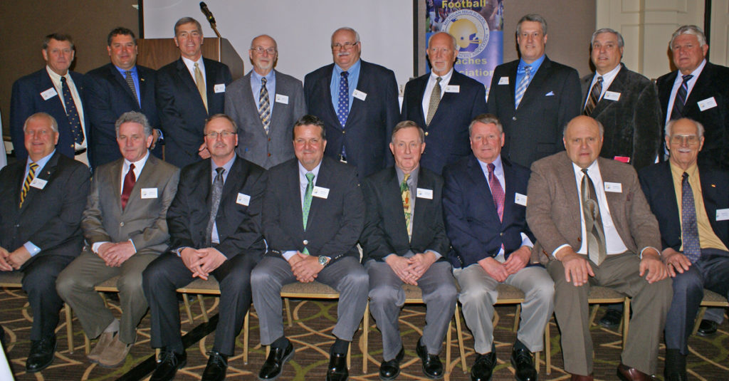 On March 23, 2013, fourteen new members were inducted into the Michigan High School Football Coaches Association Hall of Fame.