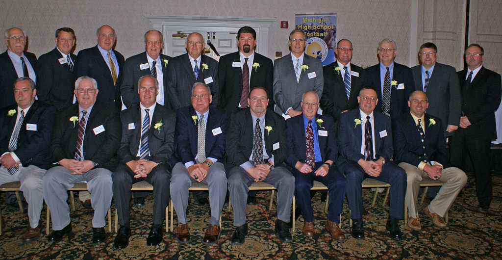 In March  2013, fourteen new members were inducted into the Michigan High School Football Coaches Association Hall of Fame.