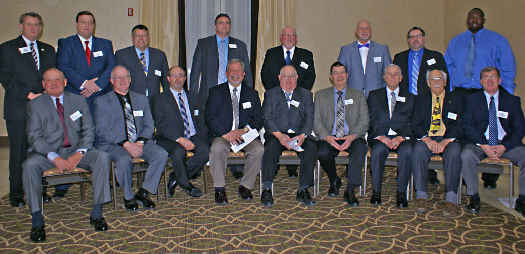 On March 28, 2015, fourteen new members were inducted into the Michigan High School Football Coaches Association Hall of Fame.
