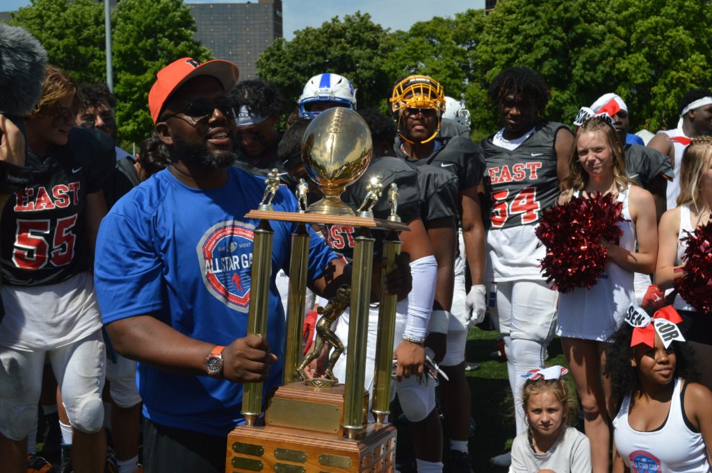 2022 MHSFCA All Star Game MHSFCA