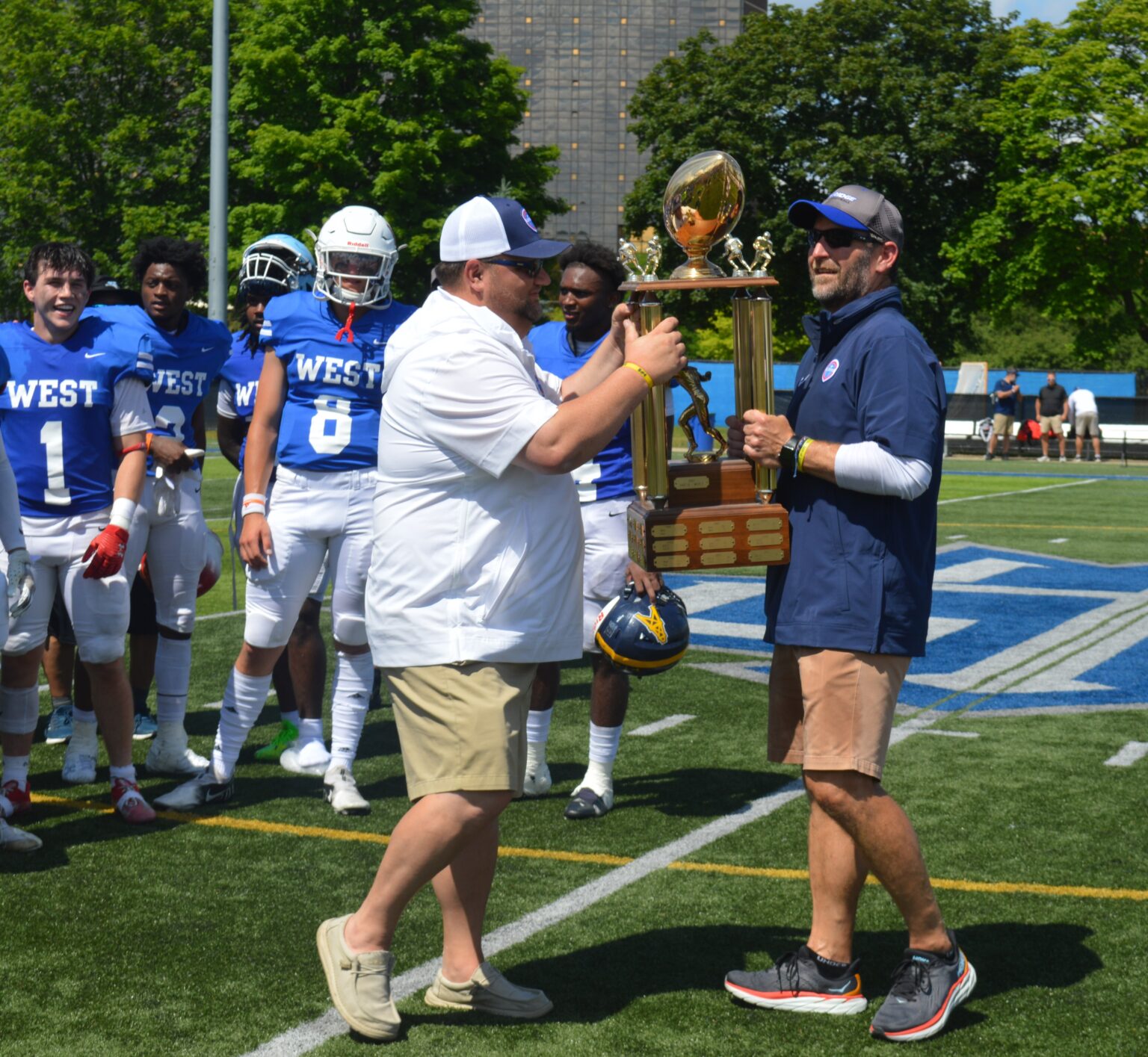 2023 MHSFCA All Star Game MHSFCA